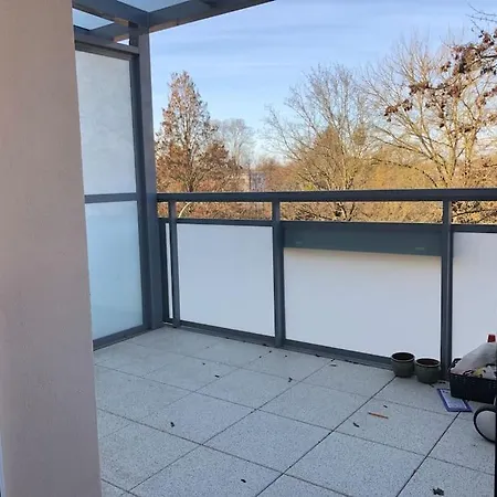 *neu* Zentrale Mit Balkon Apartment Bad Vilbel